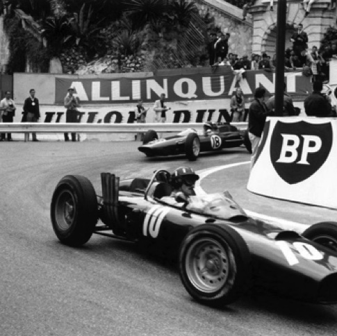 GP de Monaco : à la poursuite de Graham Hill...